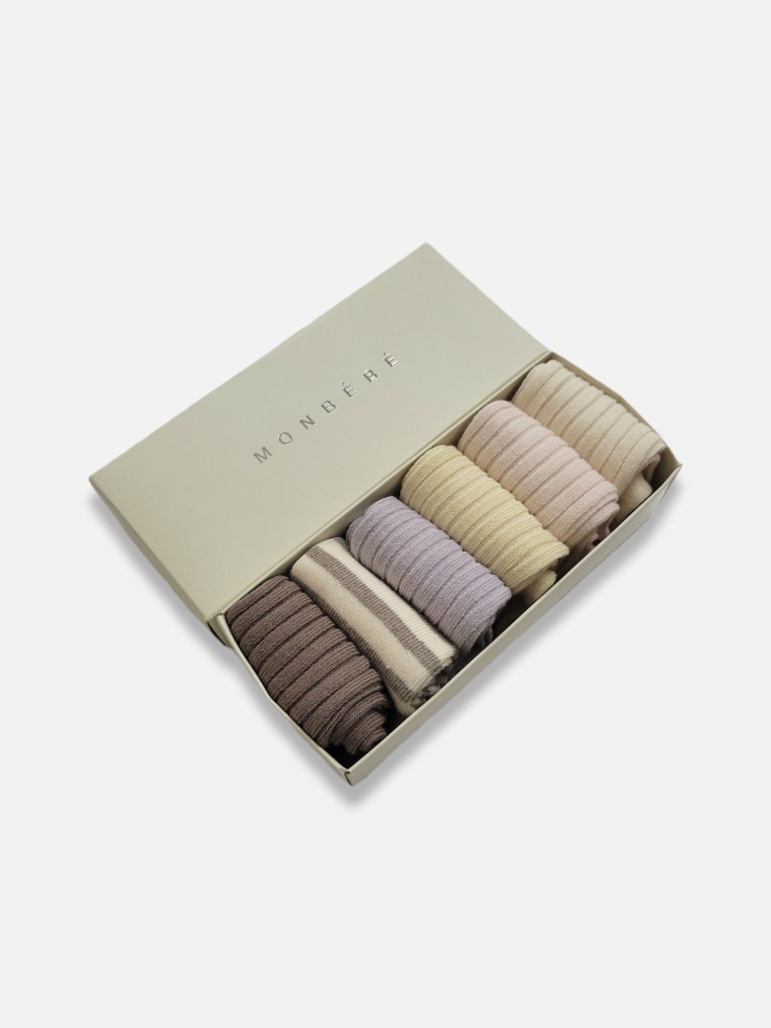 Creamy Socks Set | Bundle pack