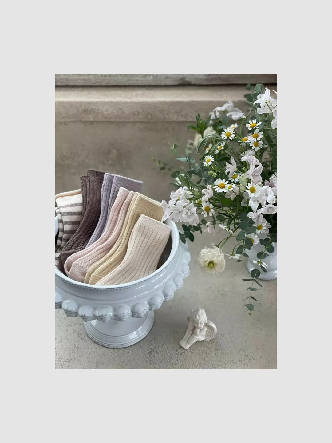 Creamy Socks Set | Bundle pack