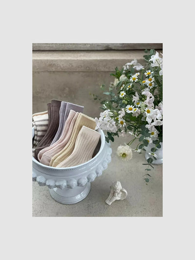 Creamy Socks Set | Bundle pack