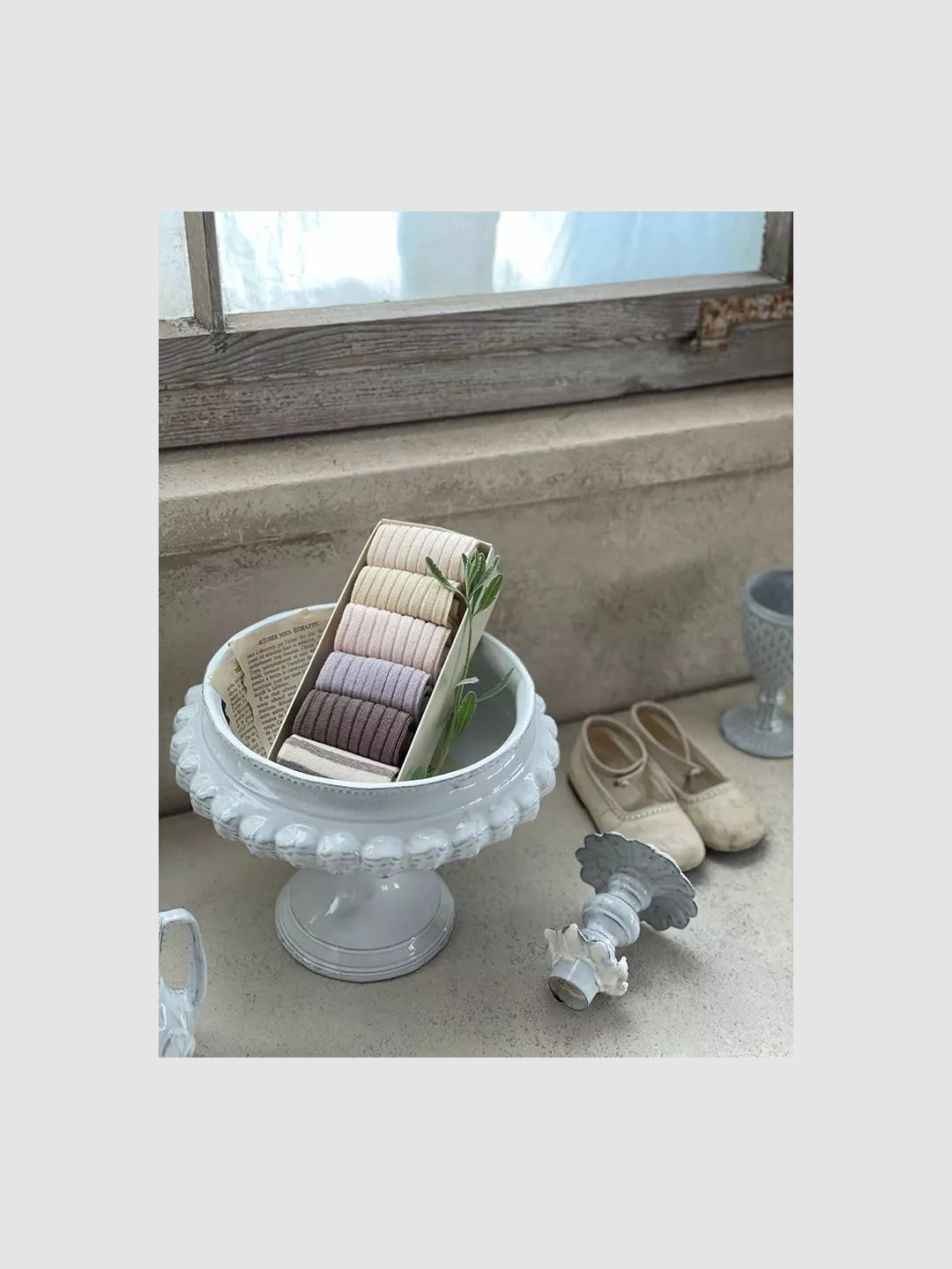 Creamy Socks Set | Bundle pack