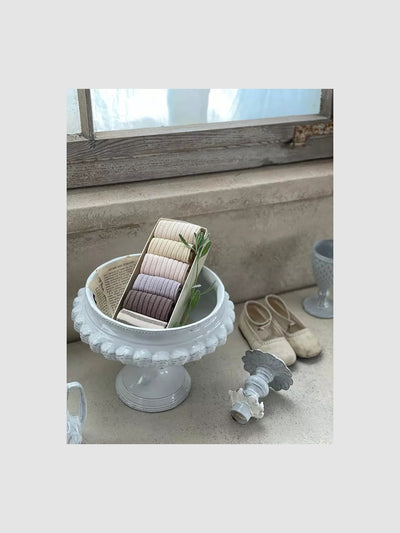 Creamy Socks Set | Bundle pack