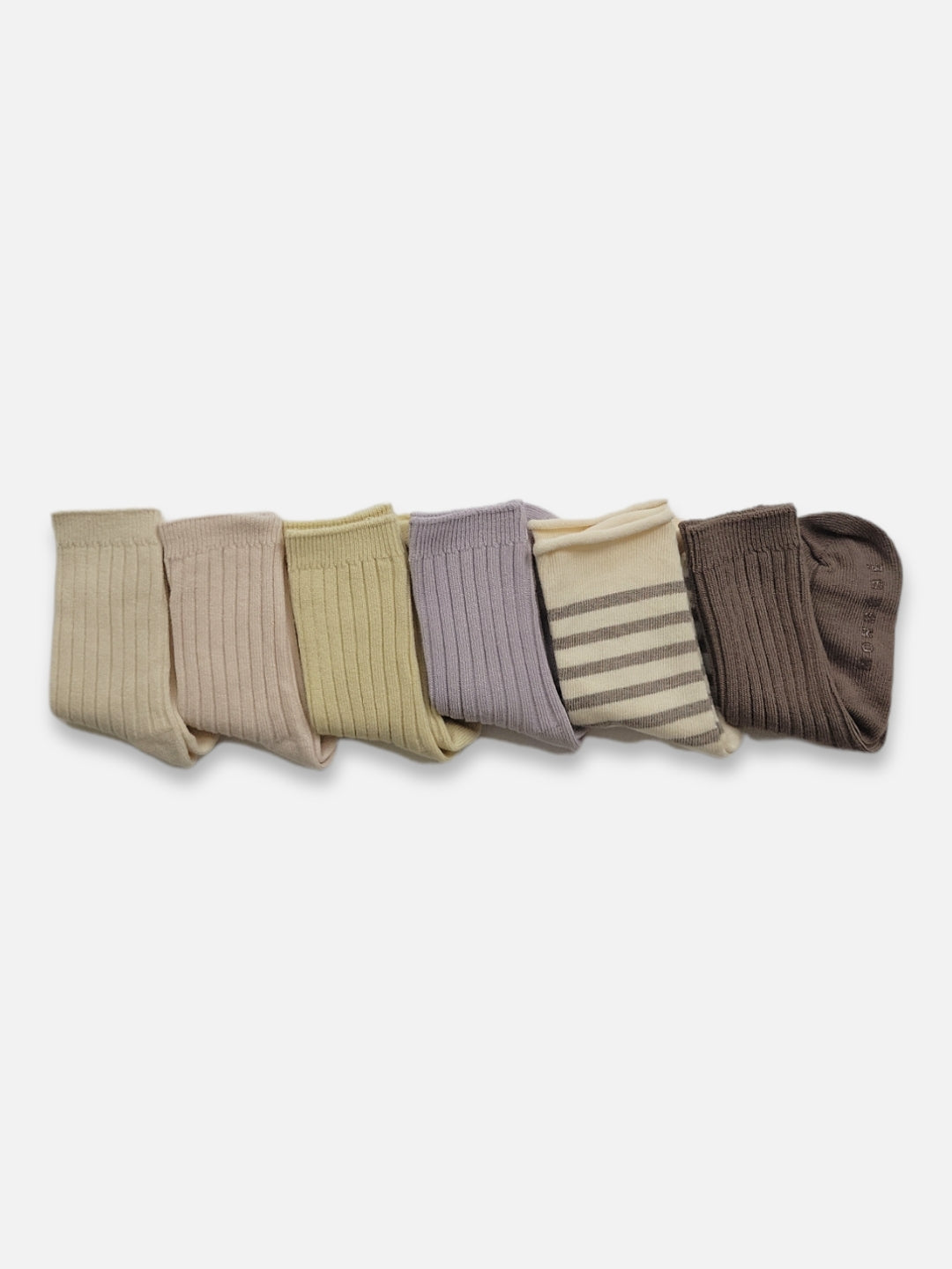Creamy Socks Set | Bundle pack