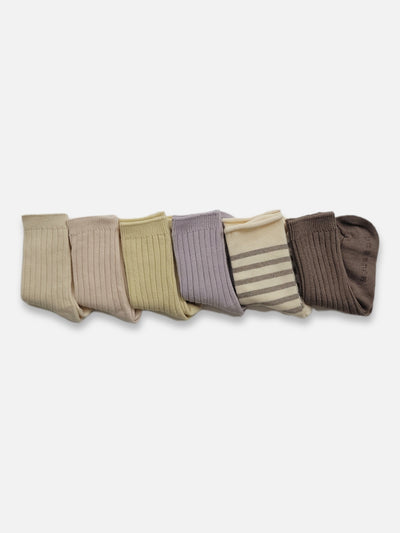 Creamy Socks Set | Bundle pack