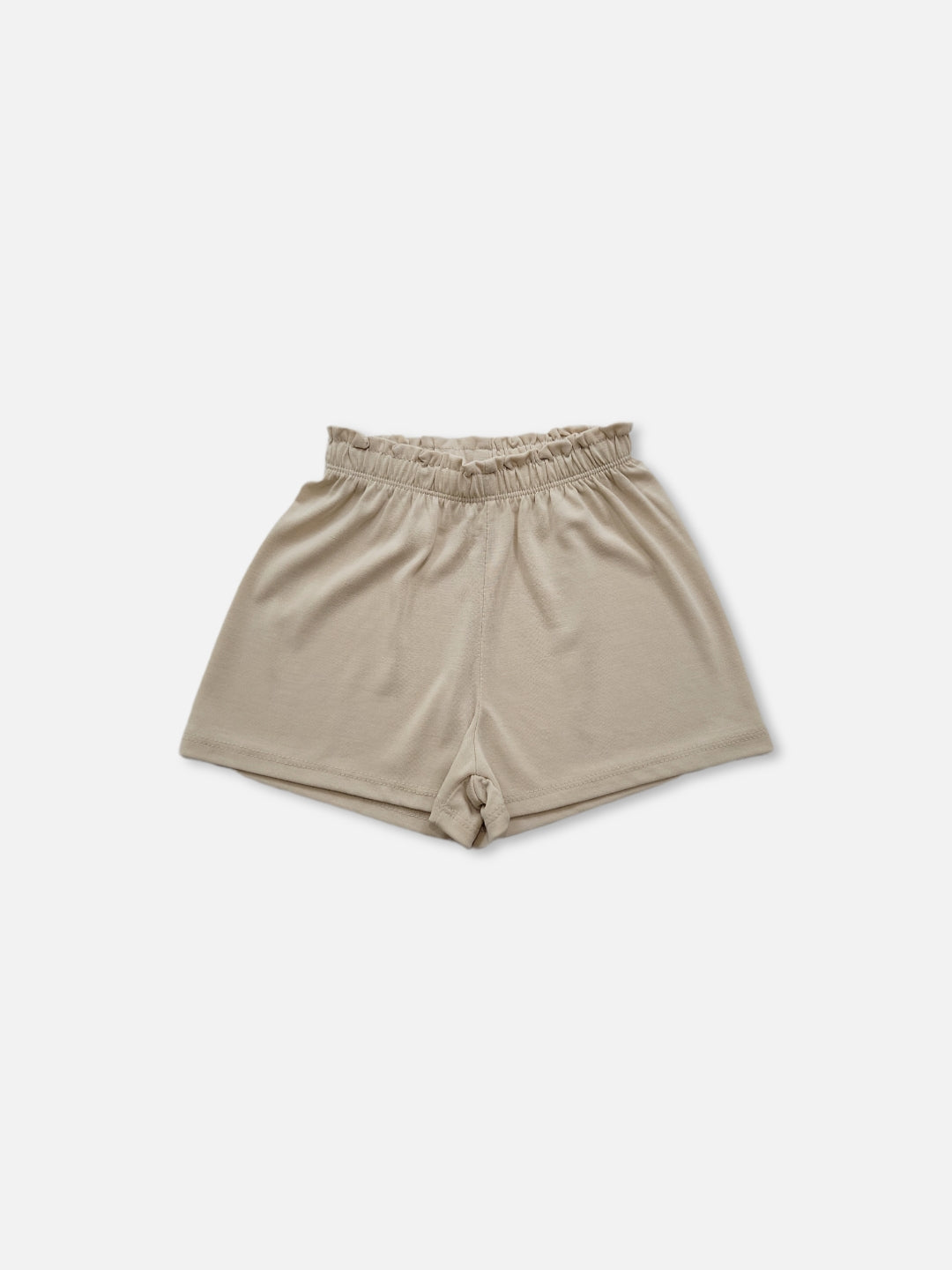 Soft & Plush Shortie Set  |  Cream