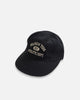 New York Flat Brim Cap  |  Black