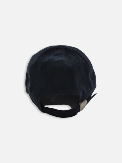 Daisy Narrow Brim Cap  |  Black