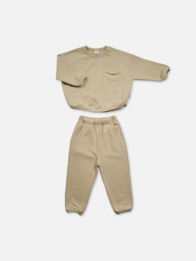 Easy Sweatsuit Set | Eggnog