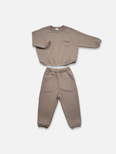 Easy Sweatsuit Set | Mocha