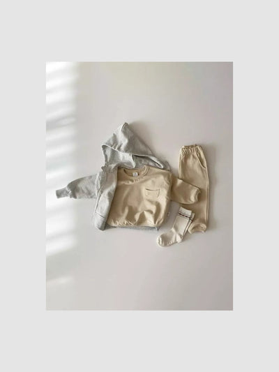 Easy Sweatsuit Set | Eggnog