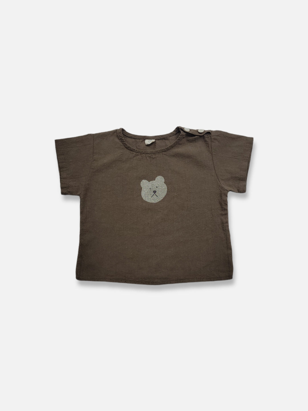 Teddy bloomer set │ Brown