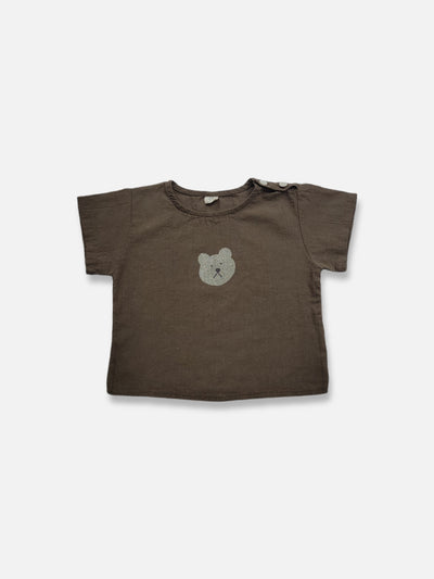Teddy bloomer set │ Brown