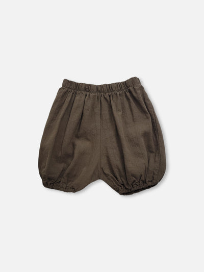 Teddy bloomer set │ Brown