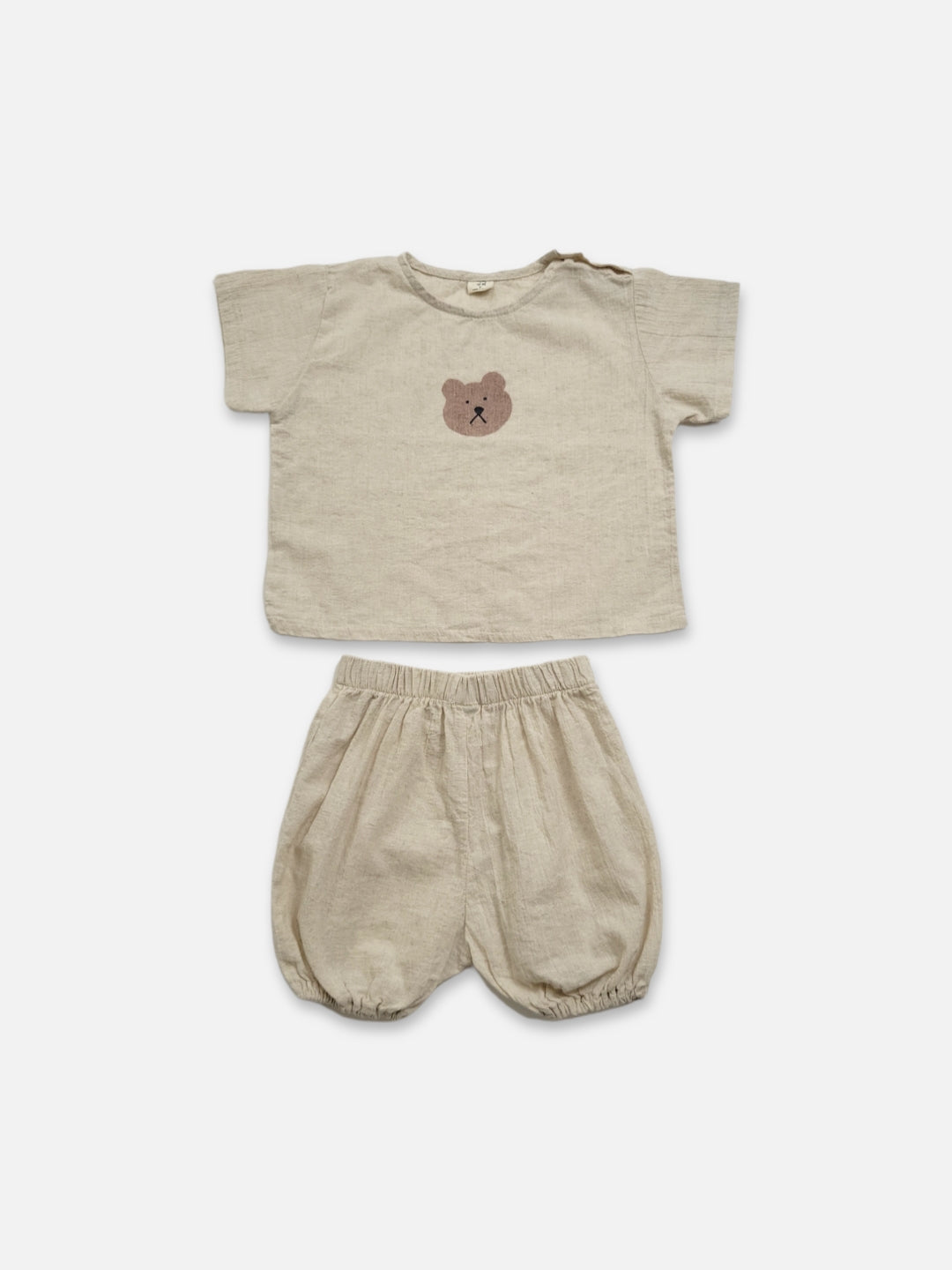Teddy bloomer set │ Oatmeal