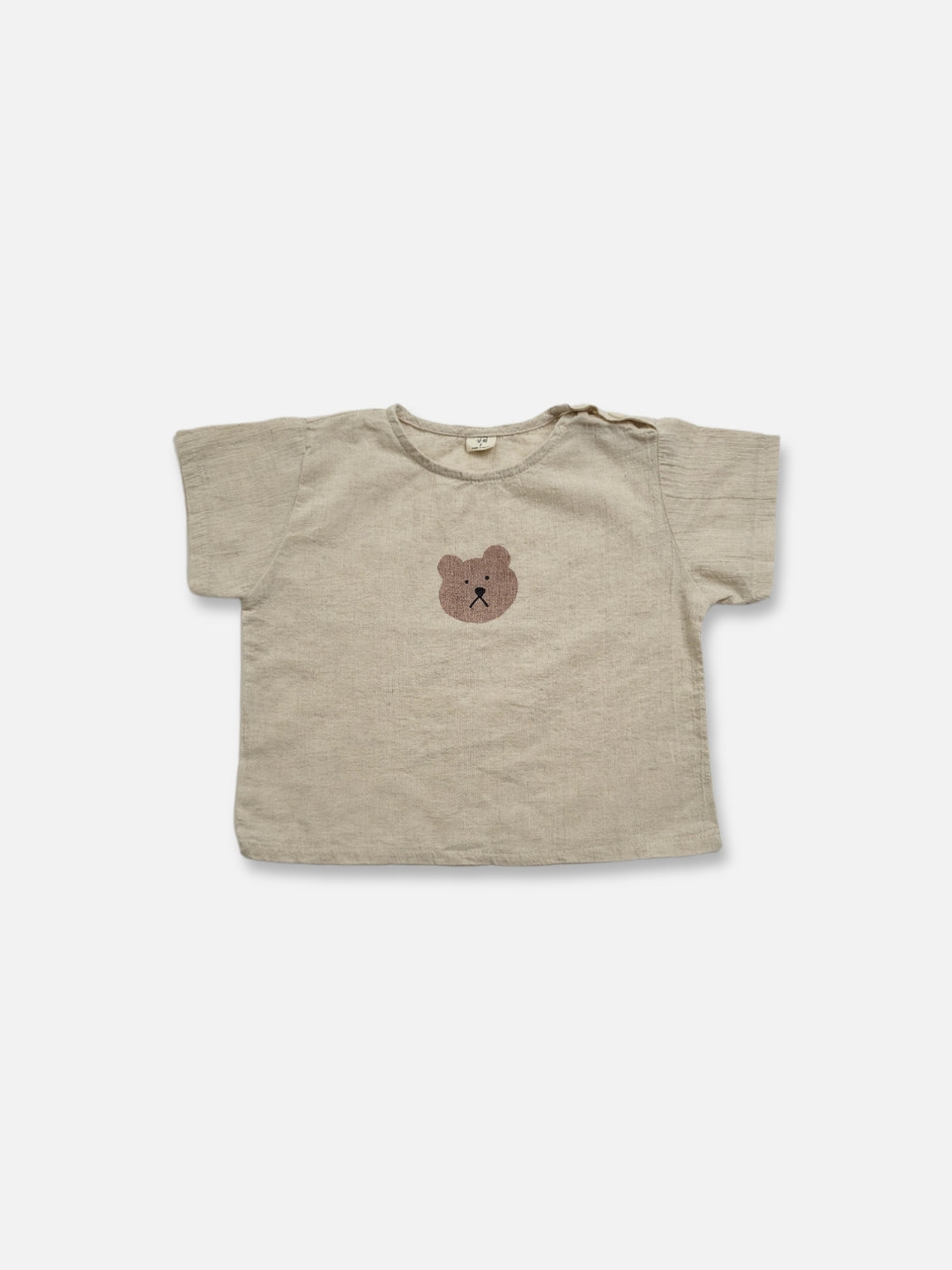 Teddy bloomer set │ Oatmeal