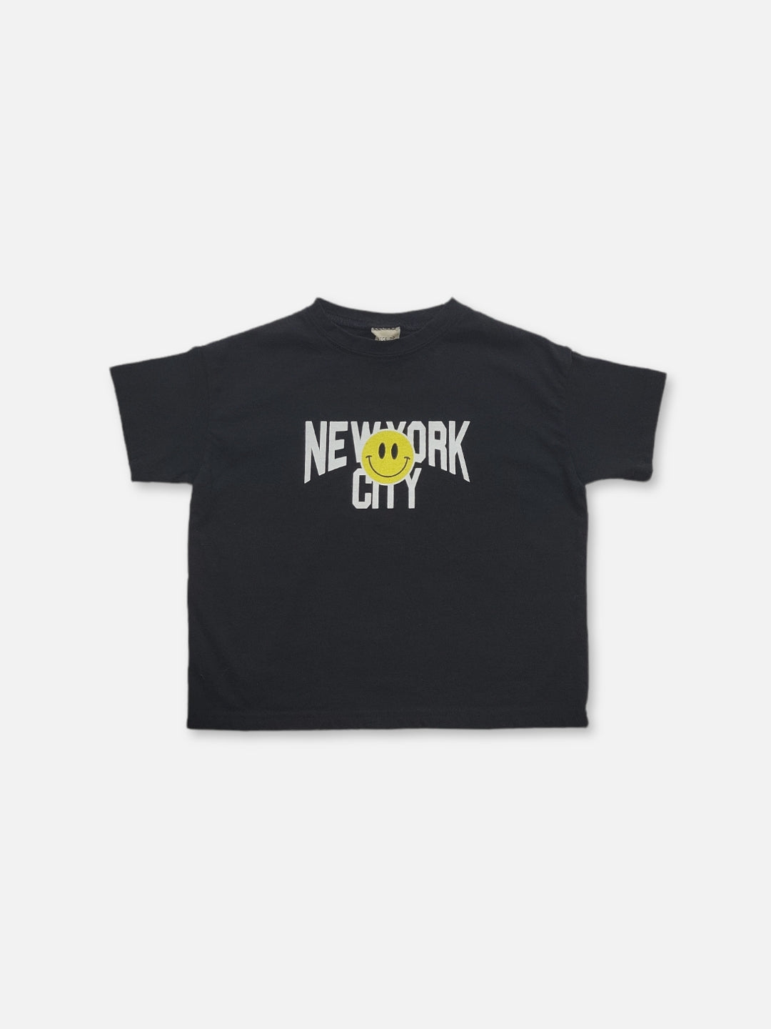 Smile City Tee | Black