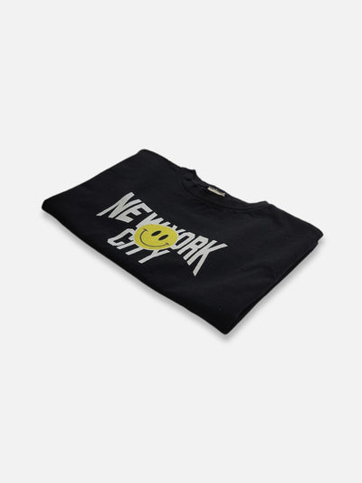 Smile City Tee | Black