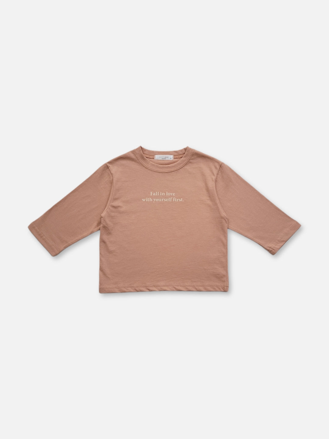 Fall In Love Tee  |  Tuscany Pink