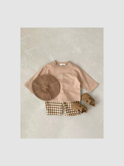 Fall In Love Tee  |  Tuscany Pink
