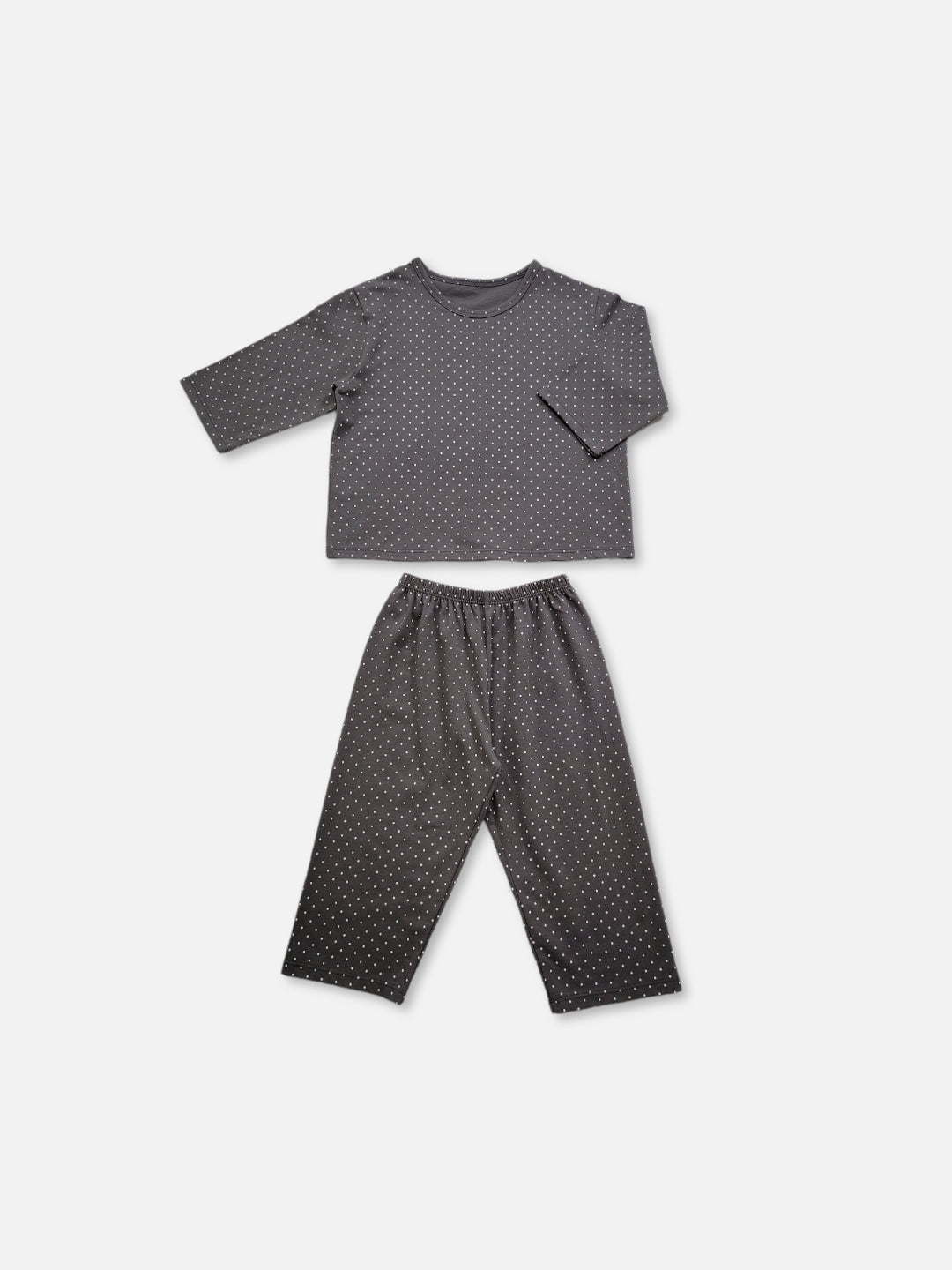 Polka Dot Easywear Set  |  Polka Dot on Charcoal