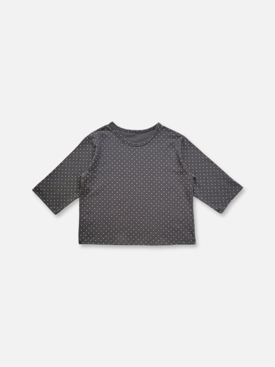 Polka Dot Easywear Set  |  Polka Dot on Charcoal