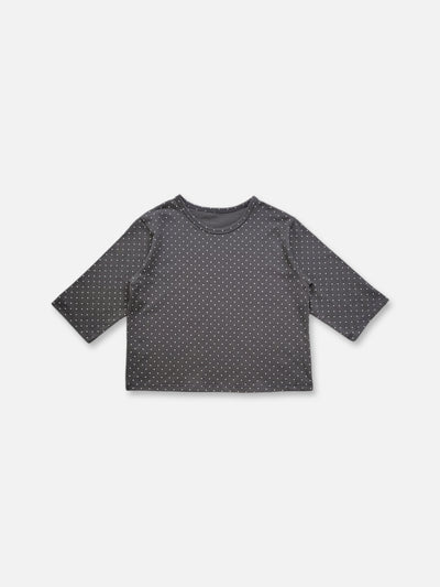 Polka Dot Easywear Set  |  Polka Dot on Charcoal