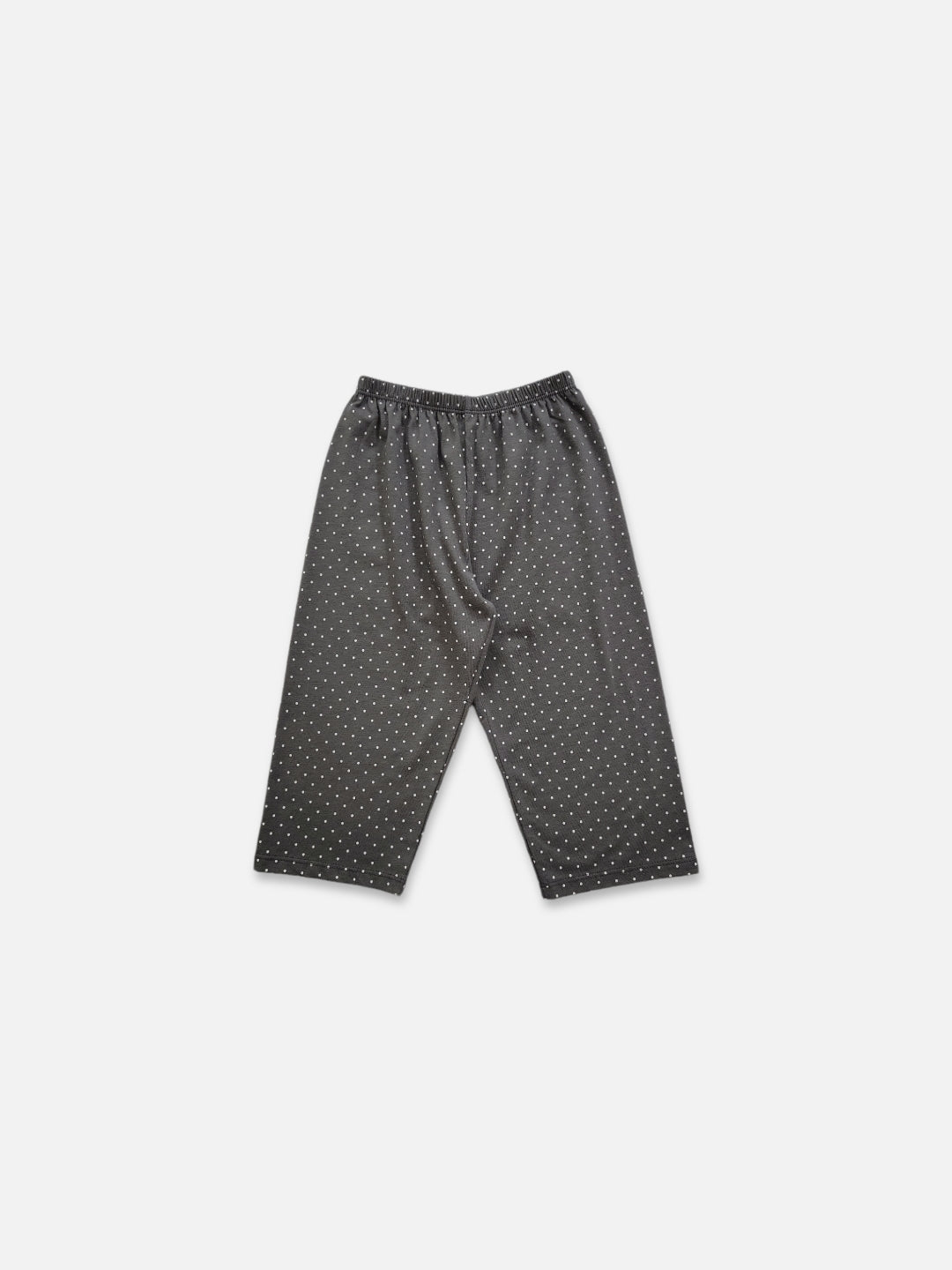 Polka Dot Easywear Set  |  Polka Dot on Charcoal