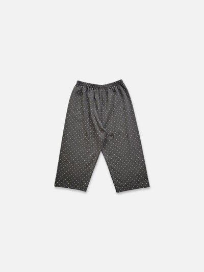 Polka Dot Easywear Set  |  Polka Dot on Charcoal