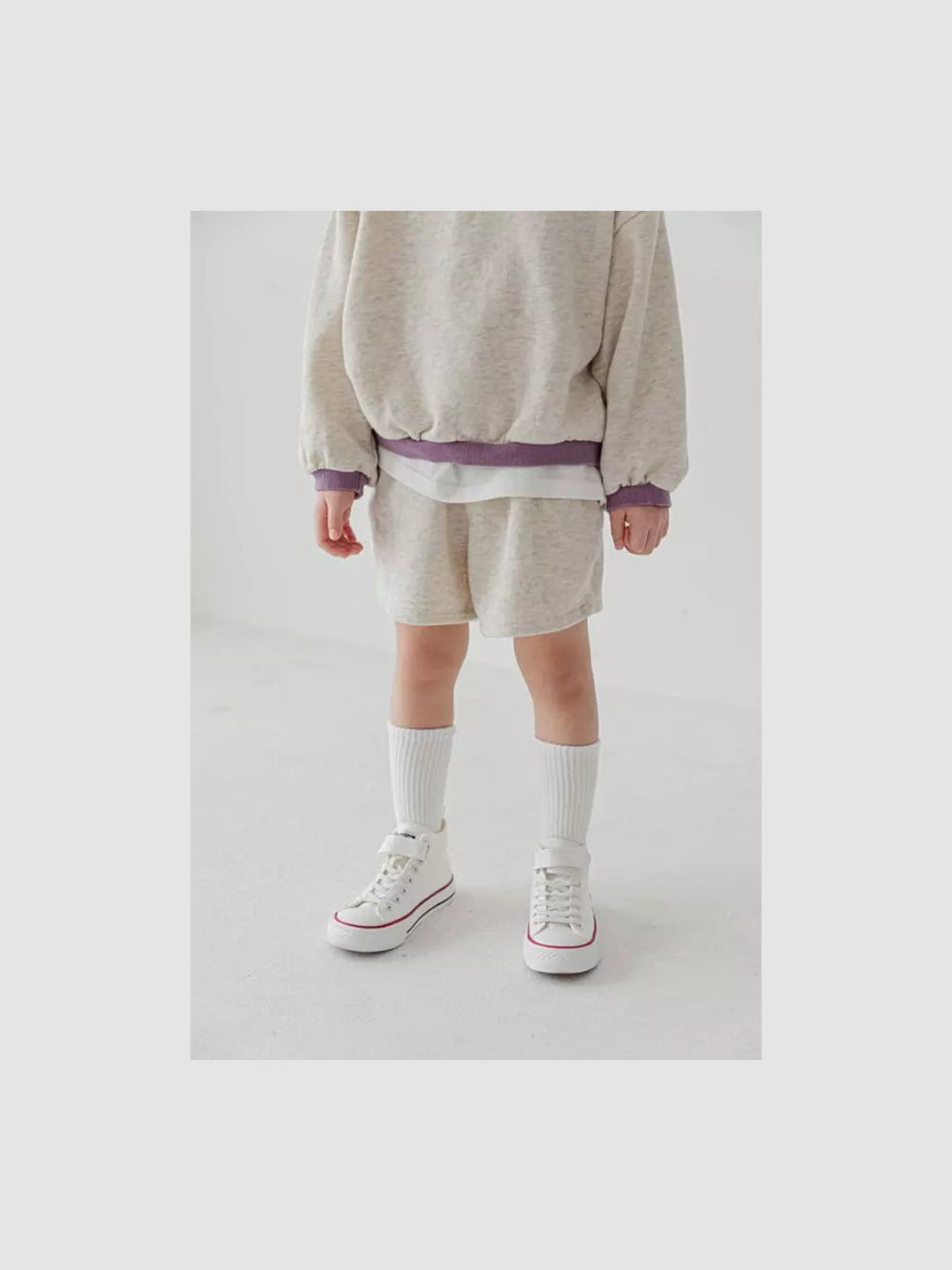 Peony Shorts | Oatmeal