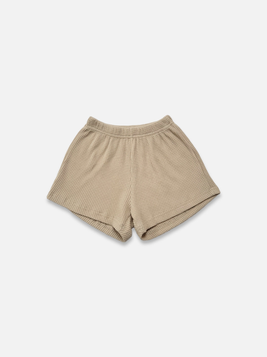 Waffle Cami Set | Beige