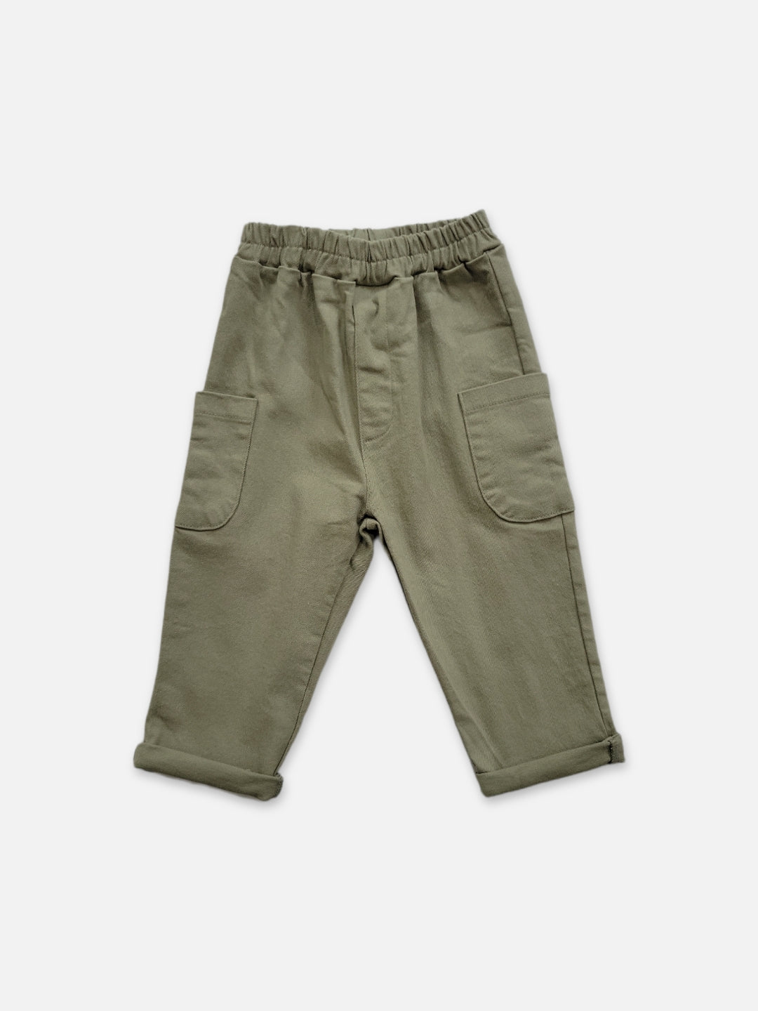 kai khaki green cargo pants