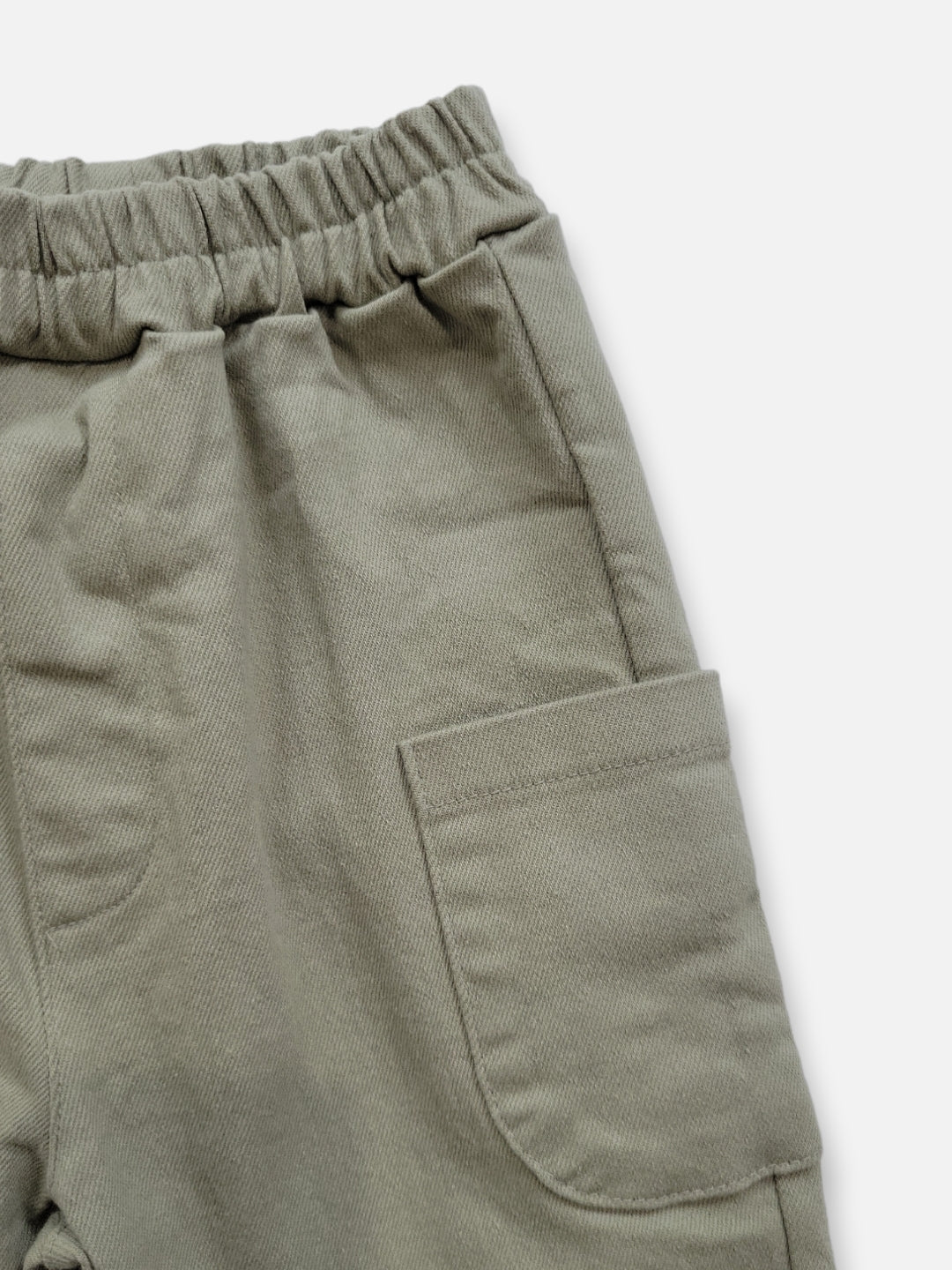 kai khaki green cargo pants