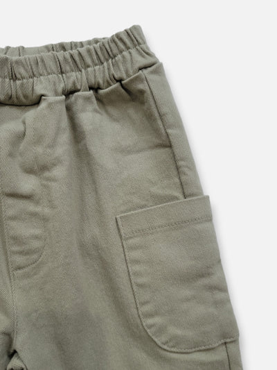 kai khaki green cargo pants