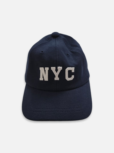 NYC Ball Cap  |  Black