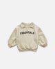 Essentials Collar Sweatshirt | Cream