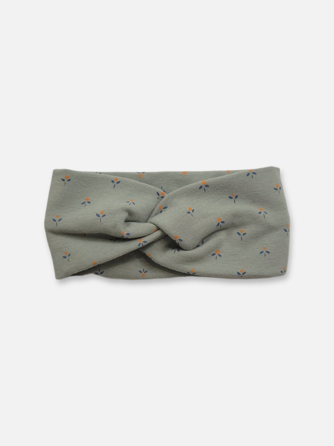 sage green lala headband