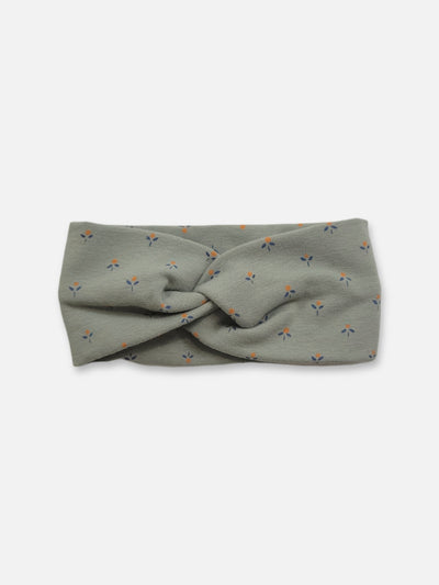 sage green lala headband