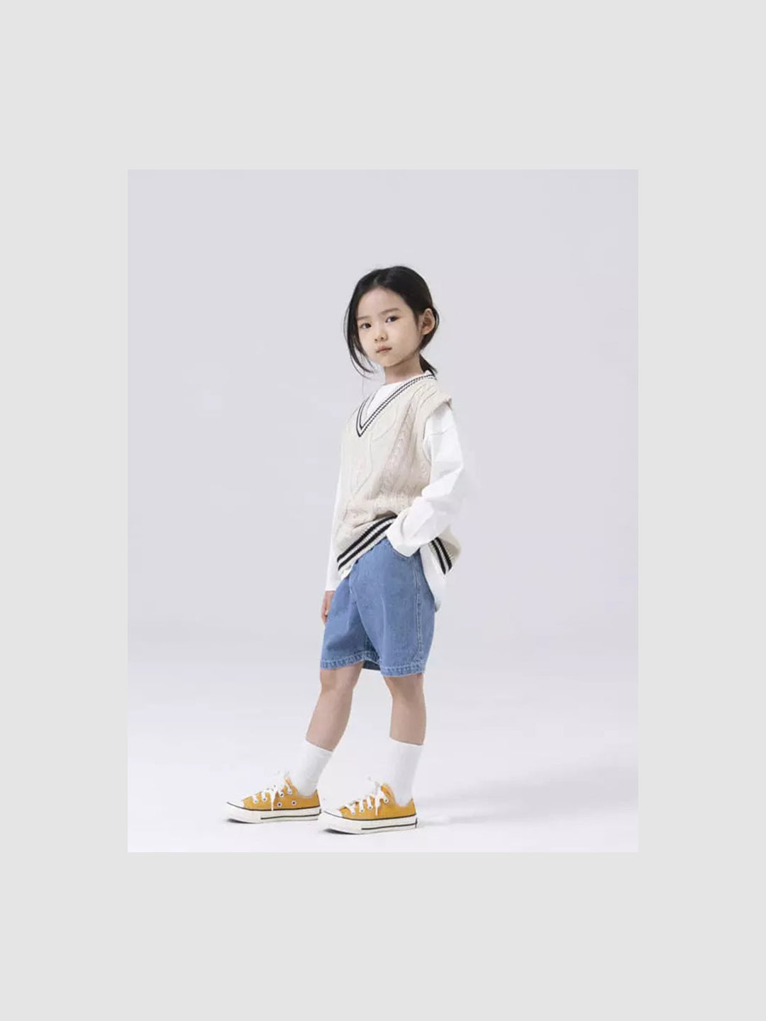 Cleo Denim | Light blue denim 