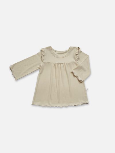 Crepe Easywear Top Cream