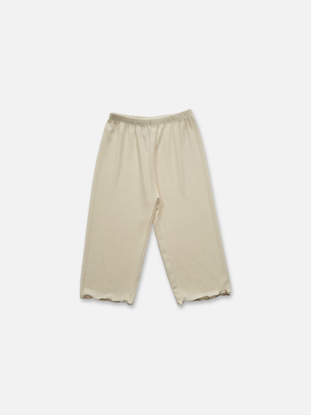 Crepe Easywear Bottom Cream