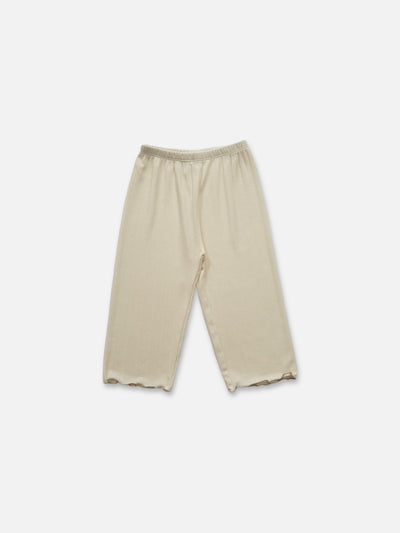 Crepe Easywear Bottom Cream