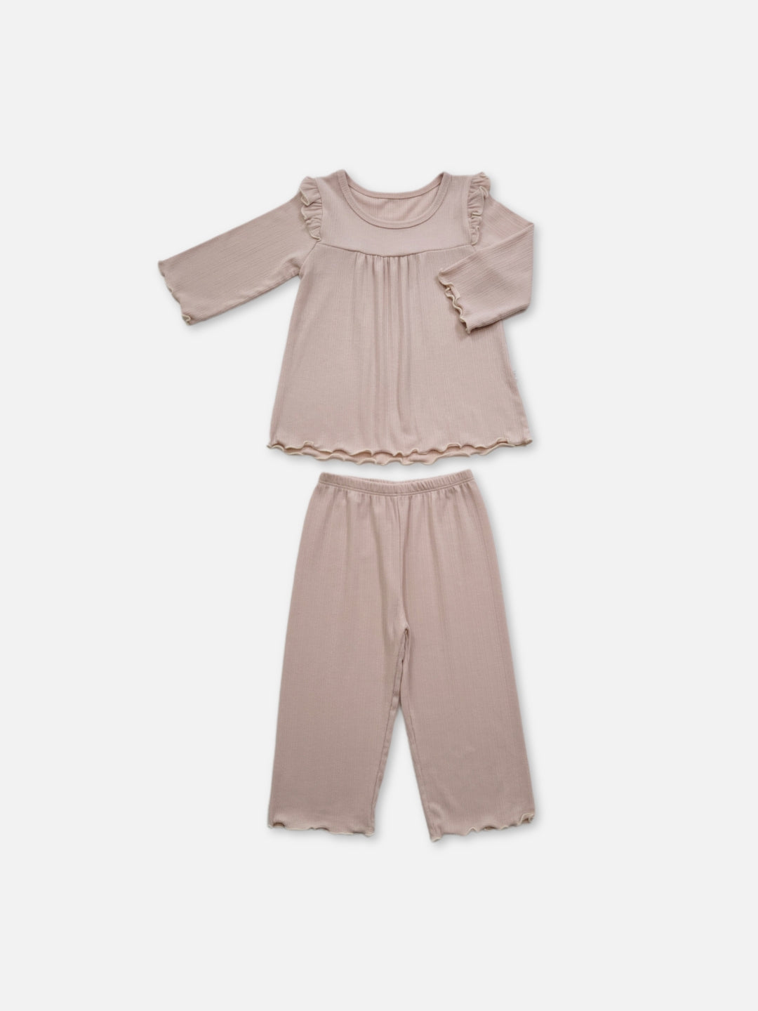 Crepe Easywear Set  |  Pale Pink