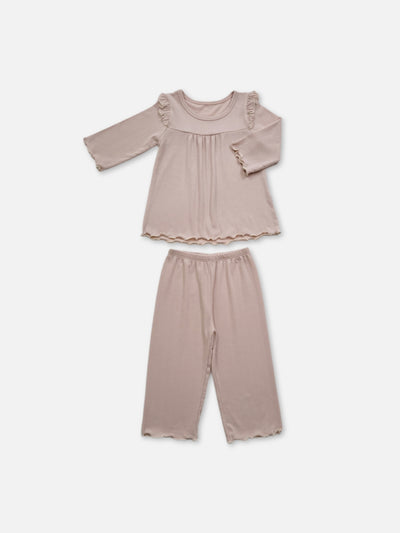 Crepe Easywear Set  |  Pale Pink