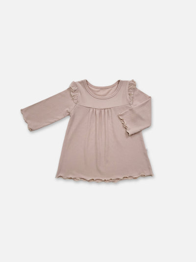 Crepe Easywear Top Pale Pink