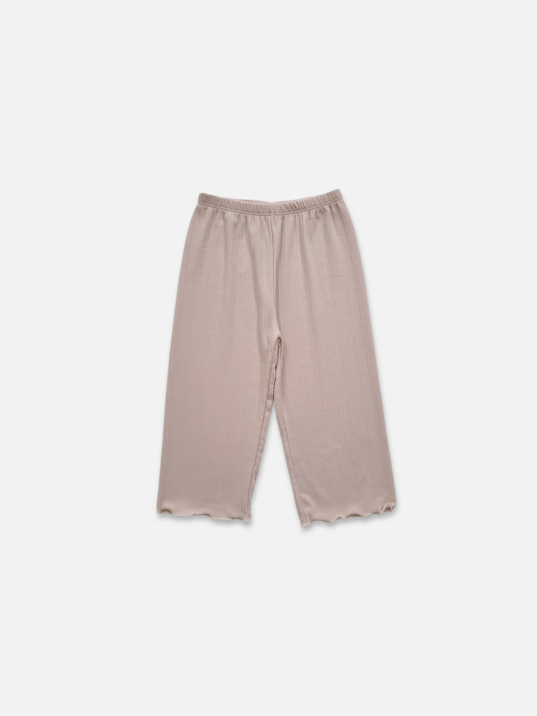 Crepe Easywear Bottom Pale Pink