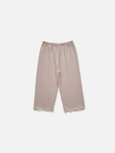 Crepe Easywear Bottom Pale Pink