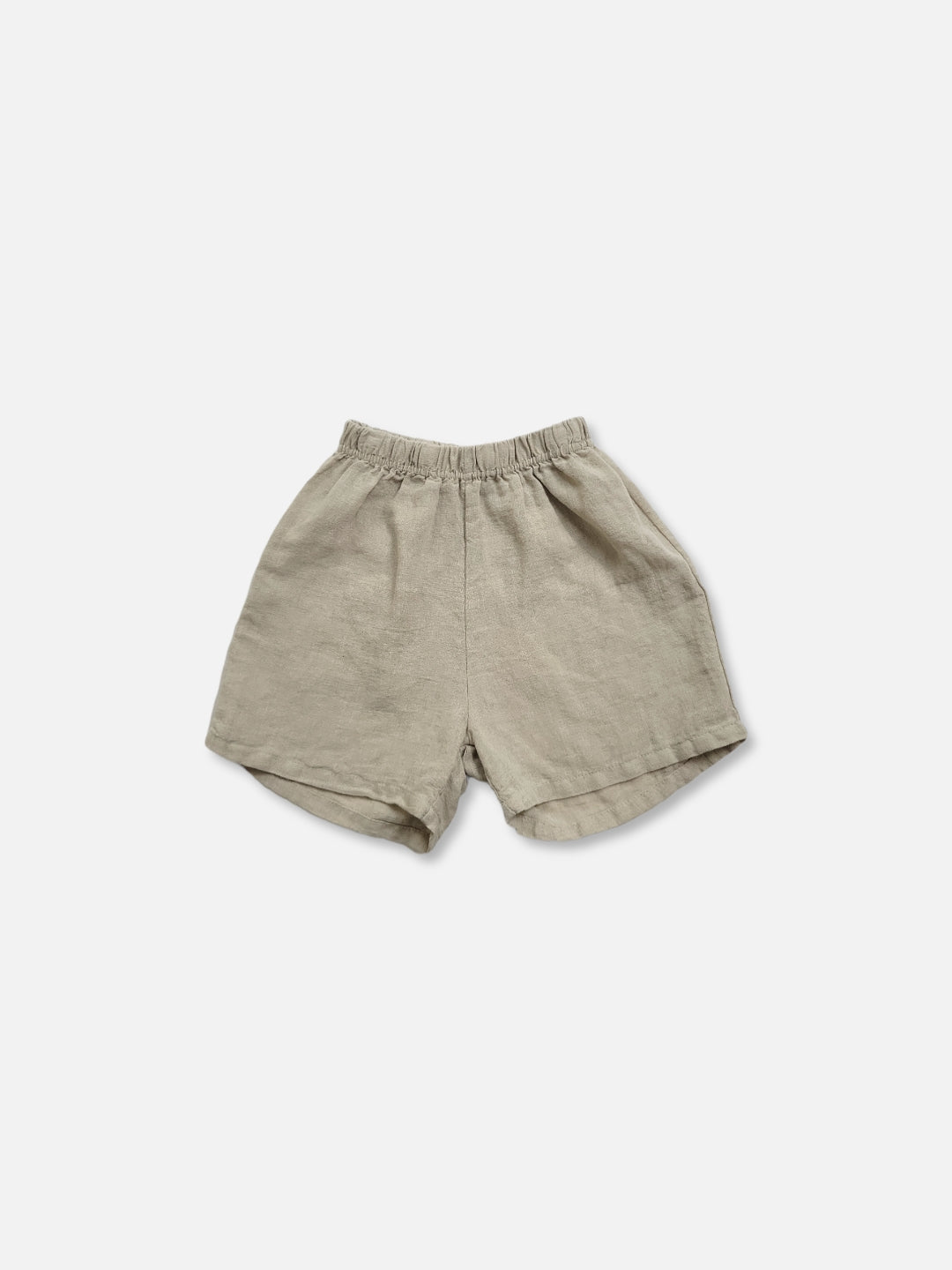 Linen Shortie Set | Oatmeal