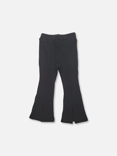 Ellis Ribbed Pants  |  Black