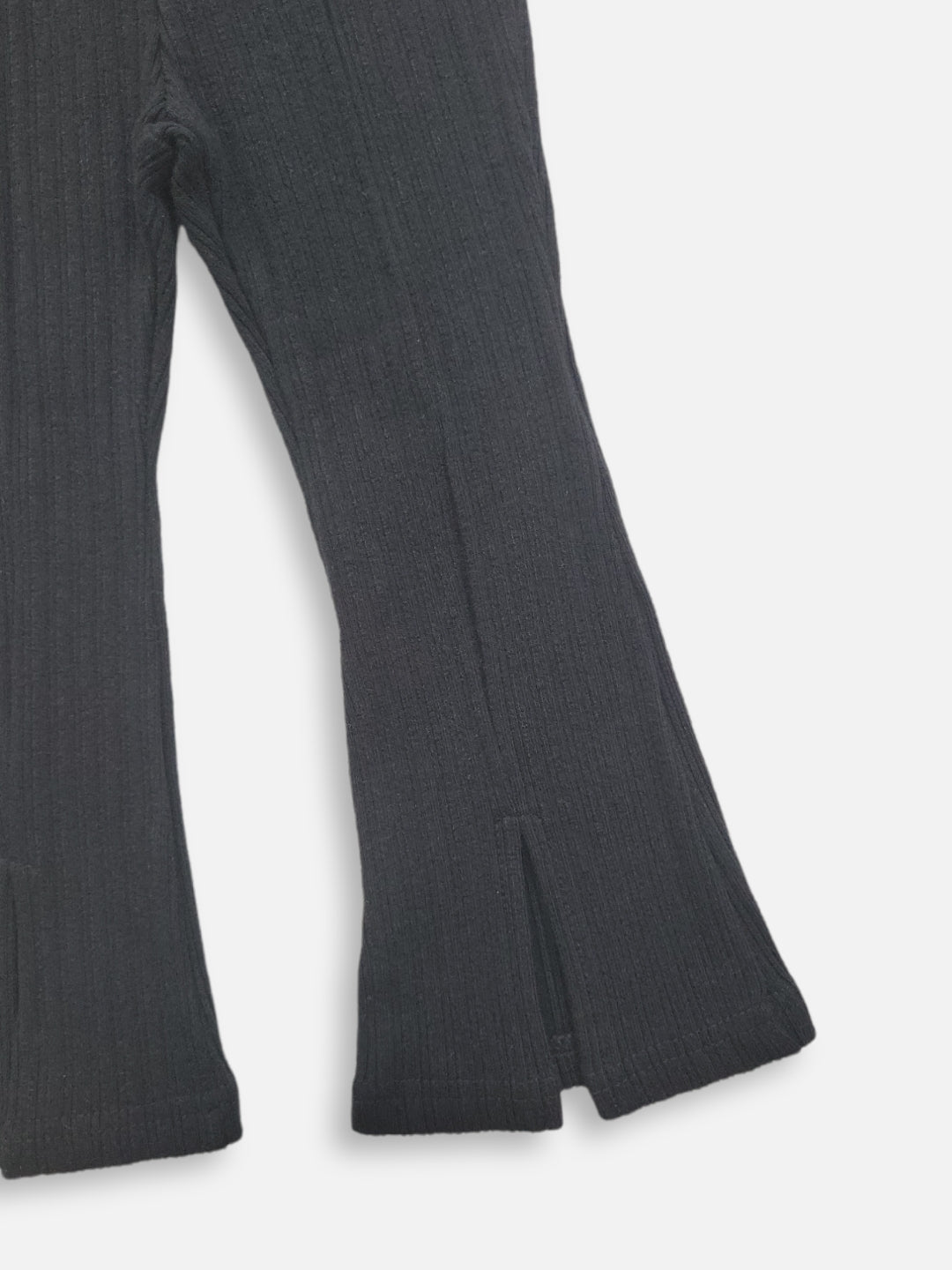 Ellis Ribbed Pants  |  Black
