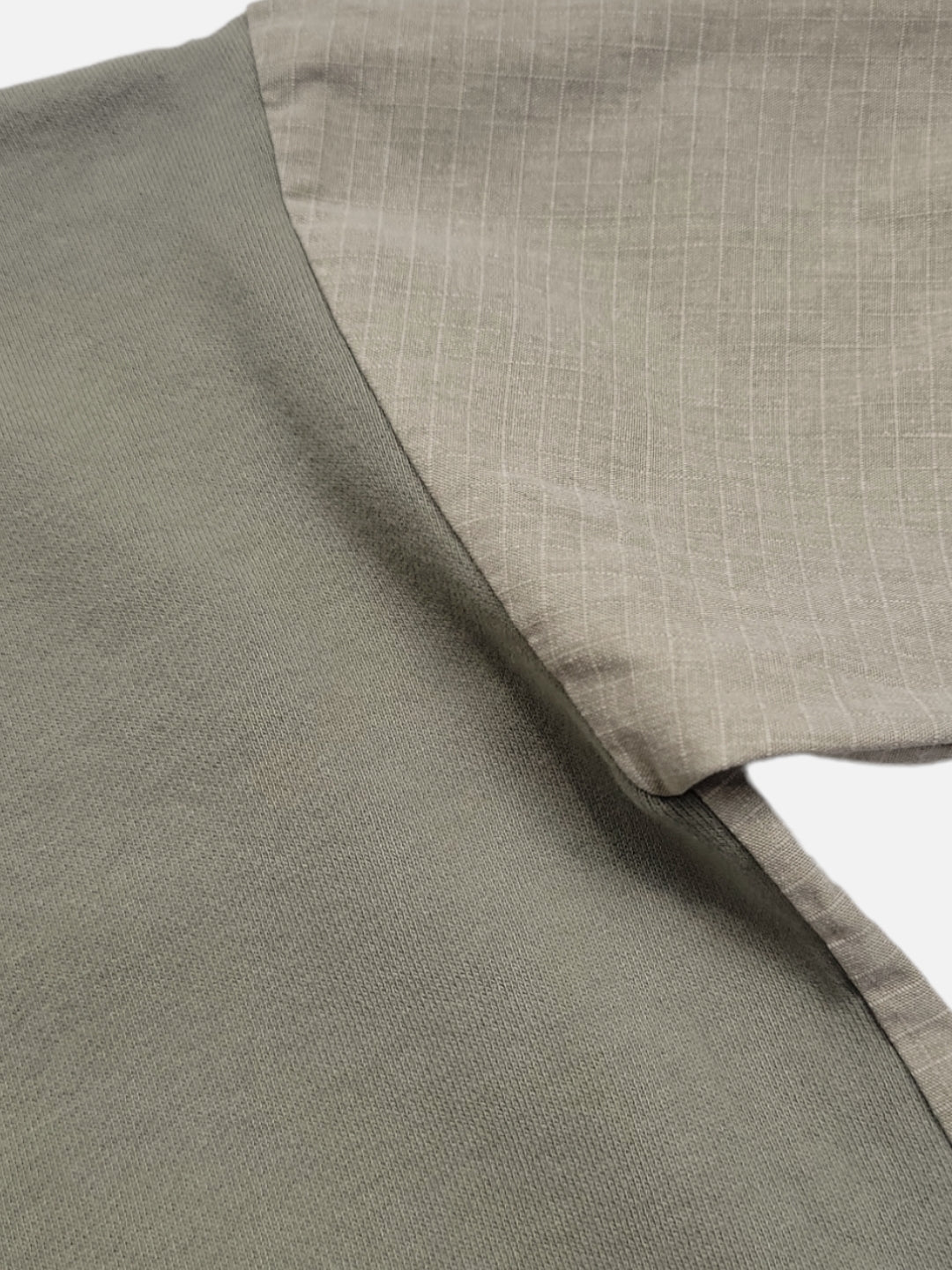 Leo combo sweatshirt | khaki green
