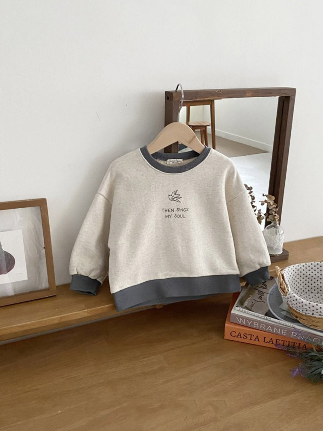 Eden sweatshirt | oatmeal